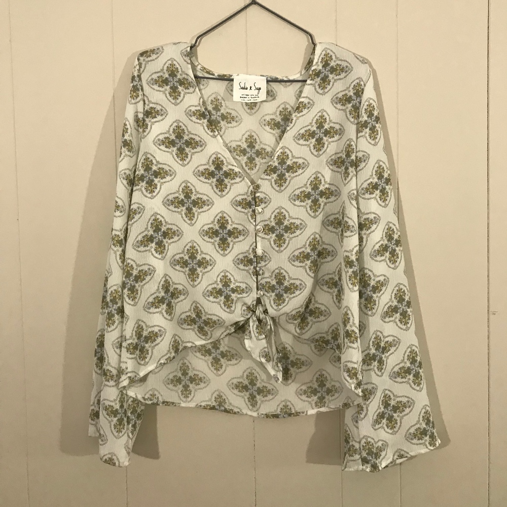 SADIE AND SAGE Blouse